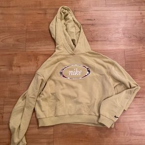 Nike Crop Sweatshirt